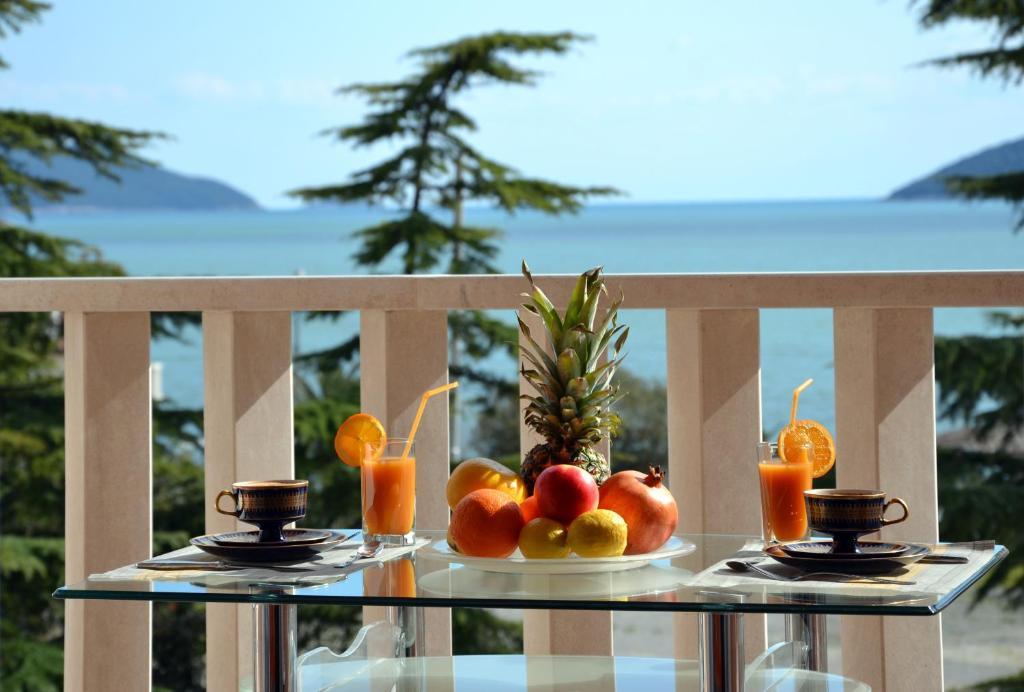 Montesun Residence Herceg Novi Habitación foto